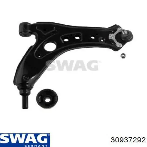 Важіль передньої підвіски нижній, правий Swag 30937292 ціна, від 38.33 USD