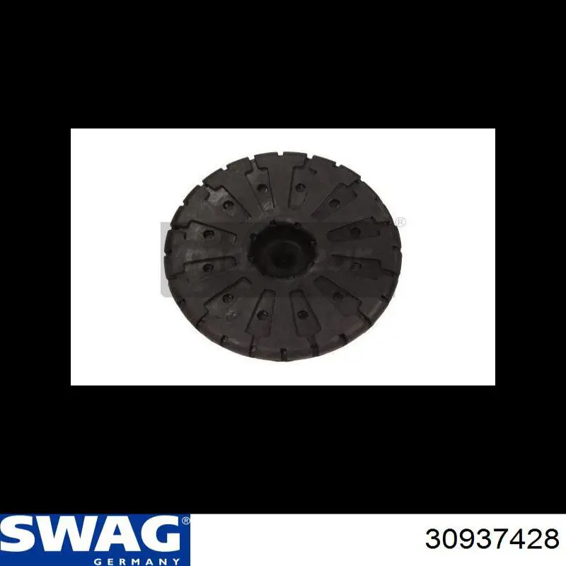 Проставка (гумове кільце) пружини задньої, верхня 30937428 Swag