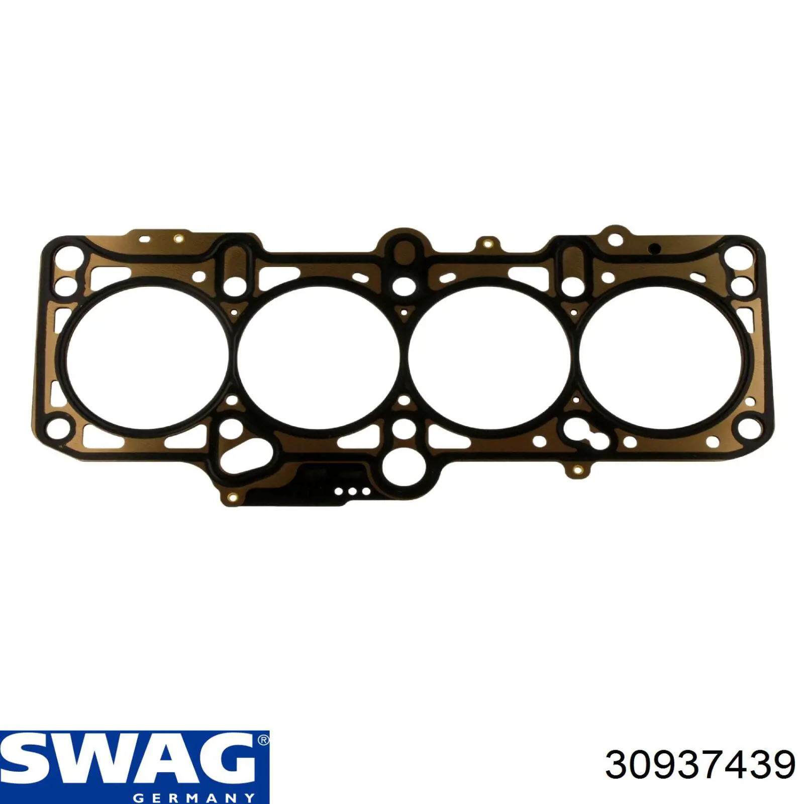 Прокладка ГБЦ Swag 30937439 ціна, від 37.60 USD