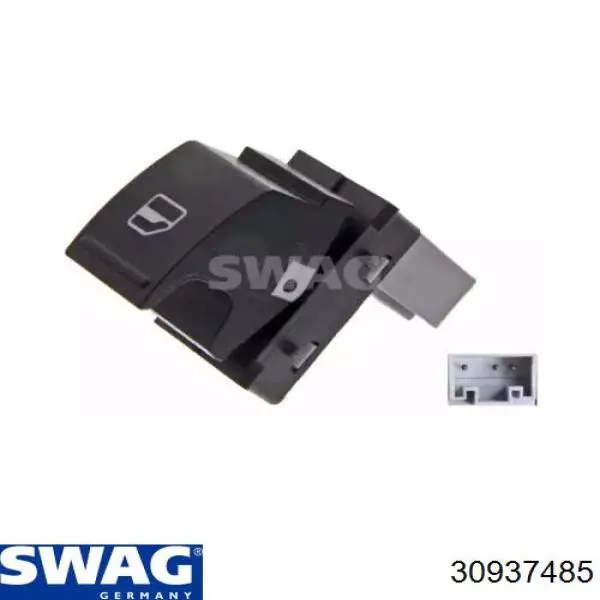 Купити 30937485 Swag Кнопка вмикання двигуна склопідіймача передня права