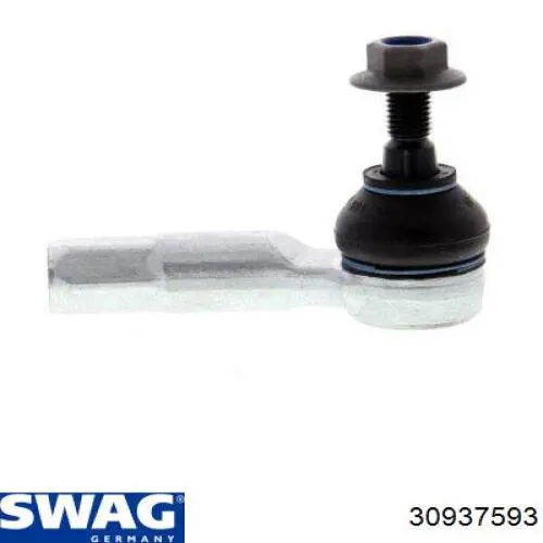 Накінечник рульової тяги, зовнішній Swag 30937593