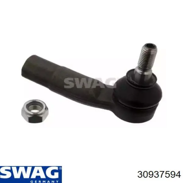 Накінечник рульової тяги, зовнішній Swag 30937594