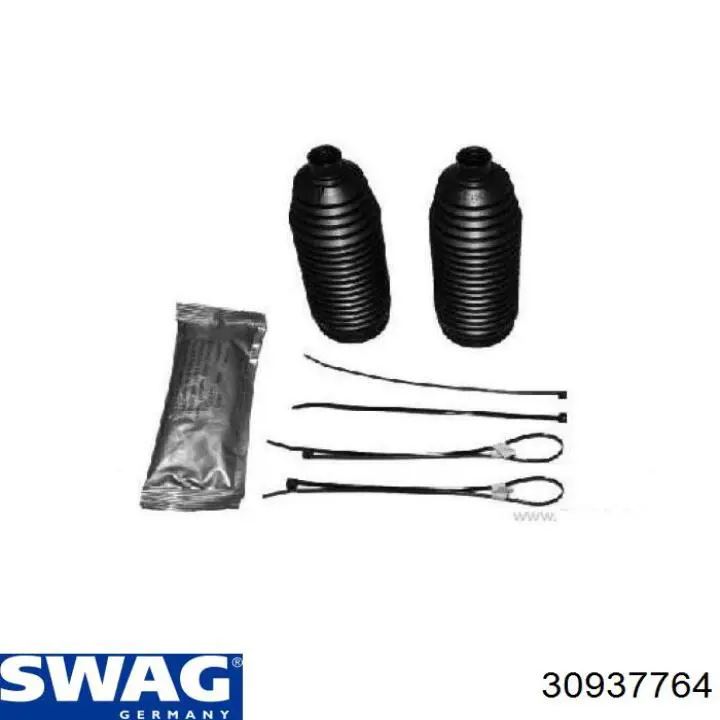 Пильник рульової рейки 30937764 Swag