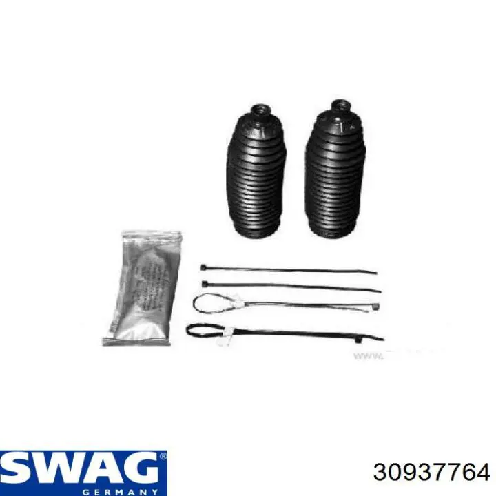 Пильник рейки Swag 30937764