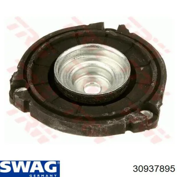 Опора стійки амортизатора переднього Swag 30937895 ціна, від 21.60 USD