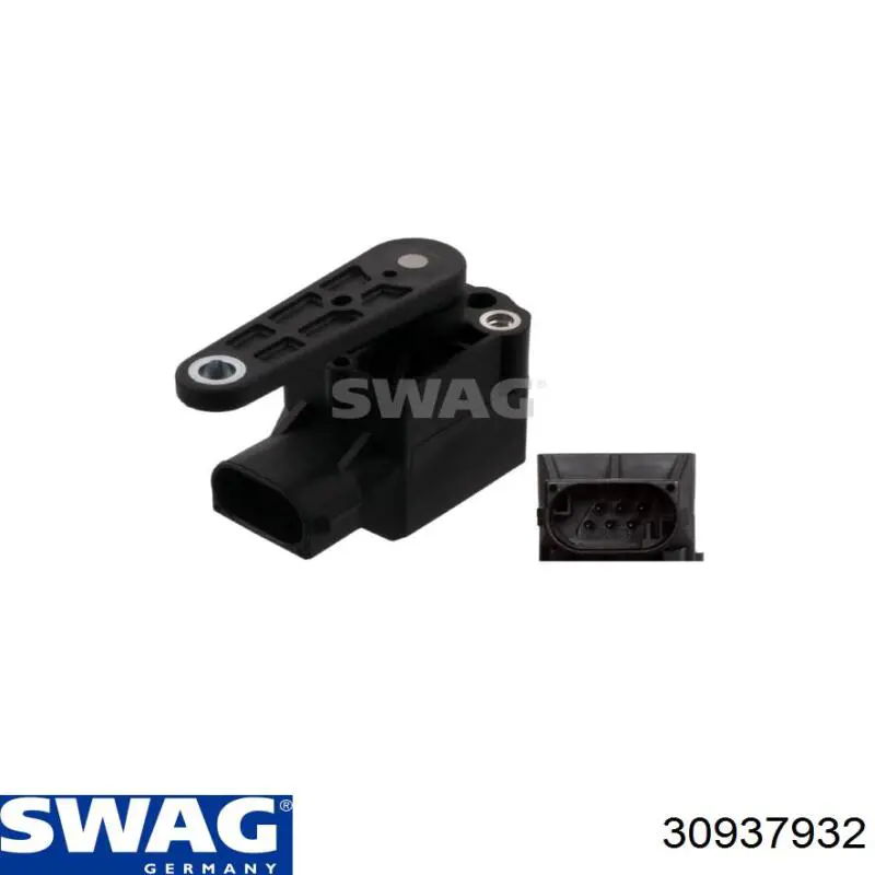 Датчик рівня положення кузова, передній лівий Swag 30937932 ціна, від 29.28 USD