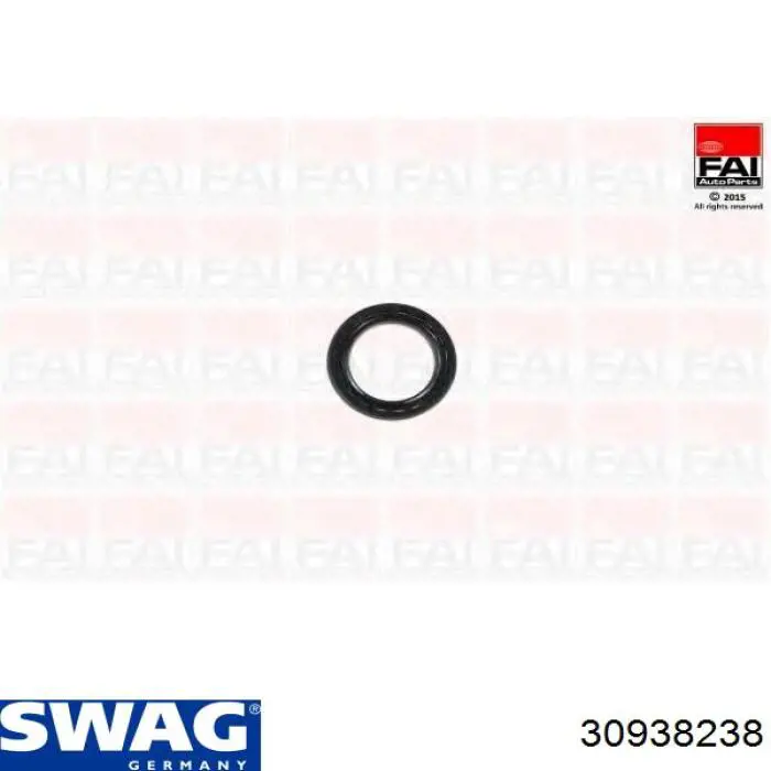 30938238 Swag Сальник двигуна, распредвала