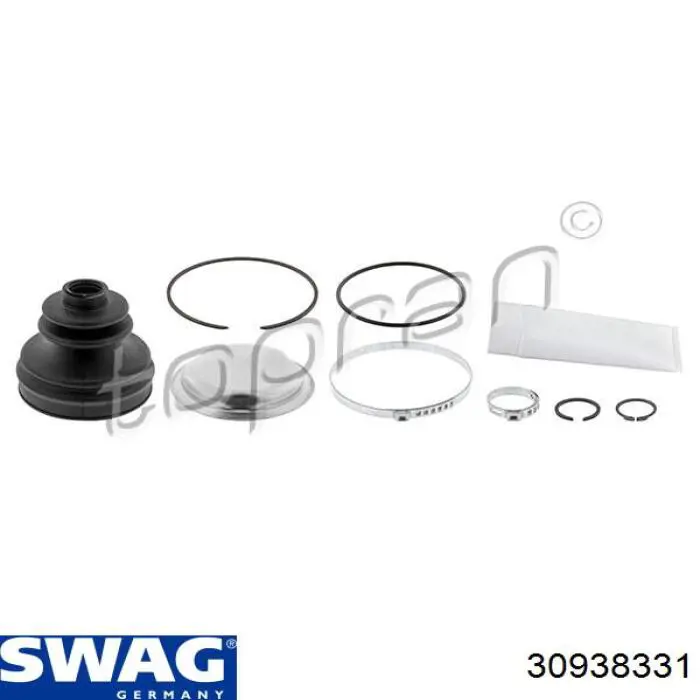 Пильник ШРУСа внутрішній 30938331 Swag