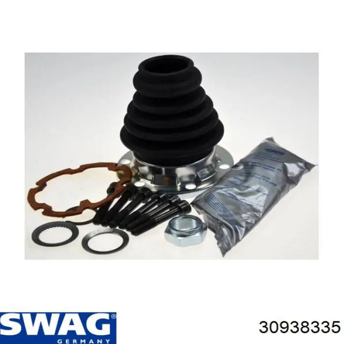 Пильник ШРКШа внутрішній лівий 30938335 Swag