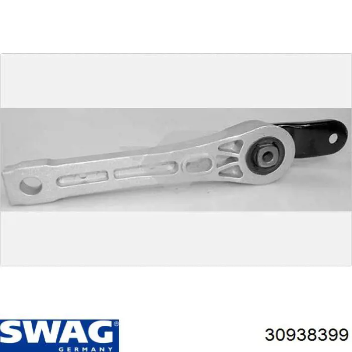 Подушка (опора) двигуна, задня Swag 30938399 ціна, від 18.79 USD