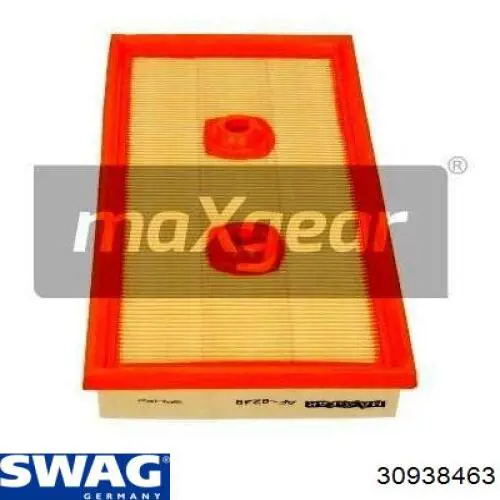 Повітряний фільтр 30938463 Swag