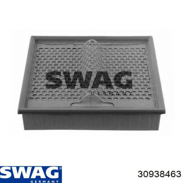 Елемент повітряного фільтра Swag 30938463 ціна, від 6.97 USD