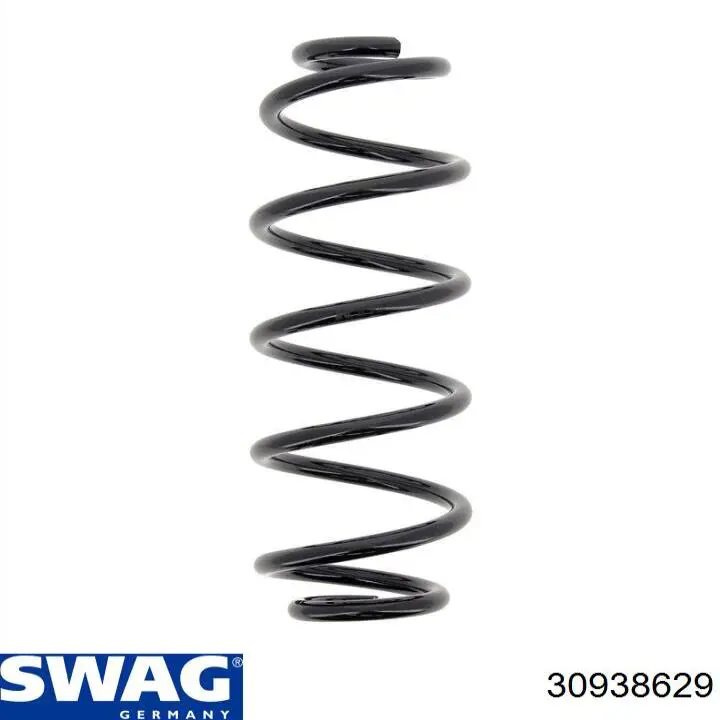 Проставка (гумове кільце) пружини задньої, верхня 30938629 Swag