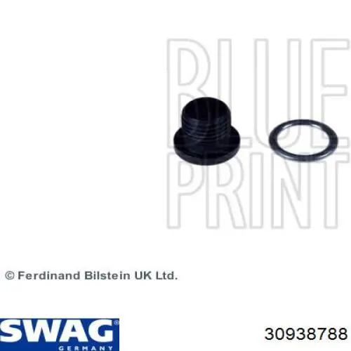 Пробка піддона двигуна Swag 30938788 ціна, від 2.90 USD