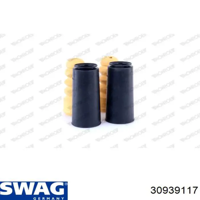 Пильник амортизатора заднього 30939117 Swag