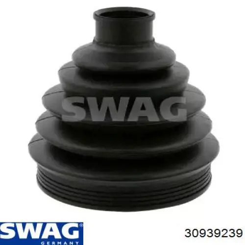 Пильник ШРУСа внутрішній, передній піввісі Swag 30939239