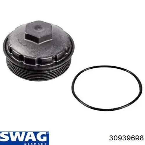 Кришка масляного фільтра Swag 30939698 ціна, від 10.02 USD