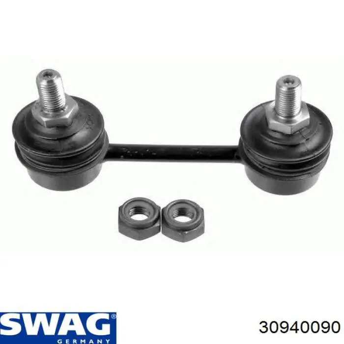 Стабілізатор передній стійкості Swag 30940090 ціна, від 21.30 USD