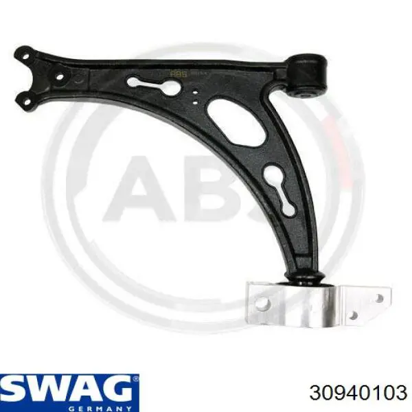 Важіль передній лівий Swag 30940103 ціна, від 22.80 USD
