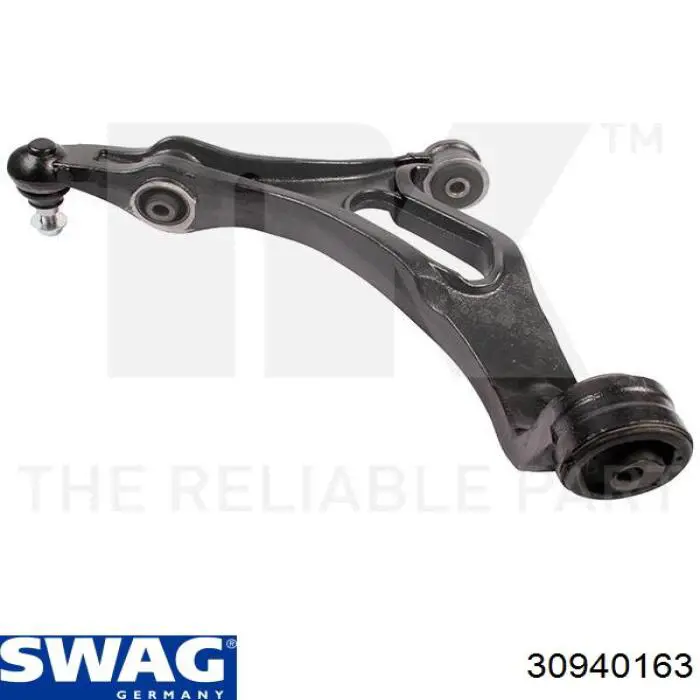Важіль передній лівий Swag 30940163 ціна, від 99.58 USD