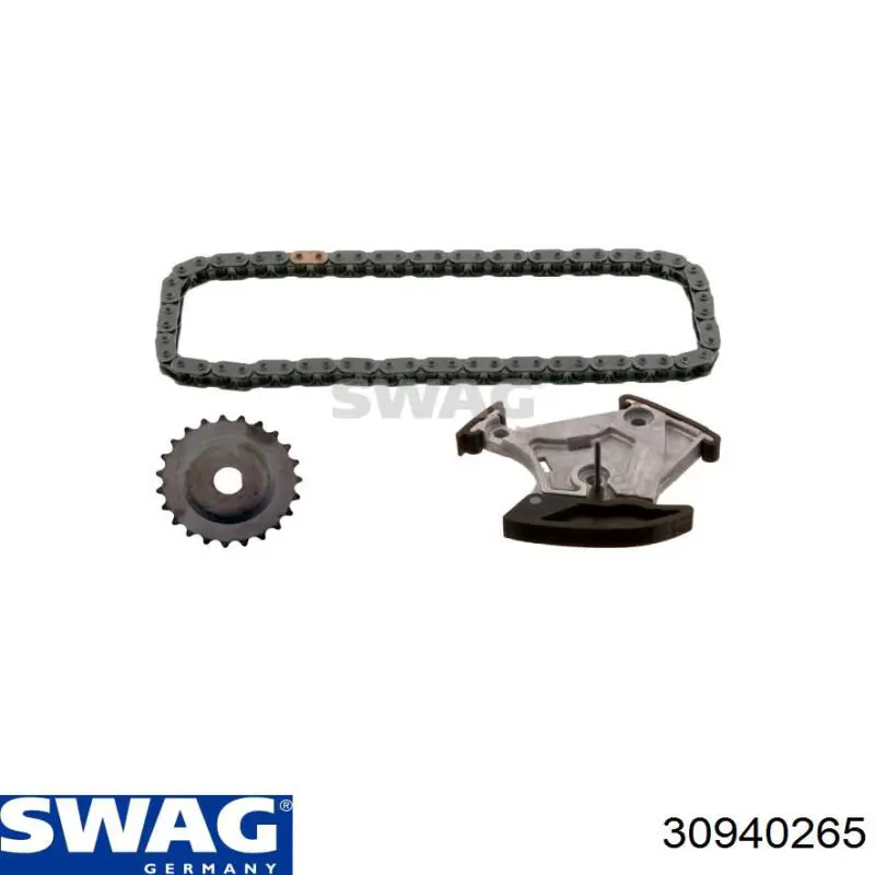 Ланцюг масляного насоса, комплект Swag 30940265 ціна, від 129.27 USD
