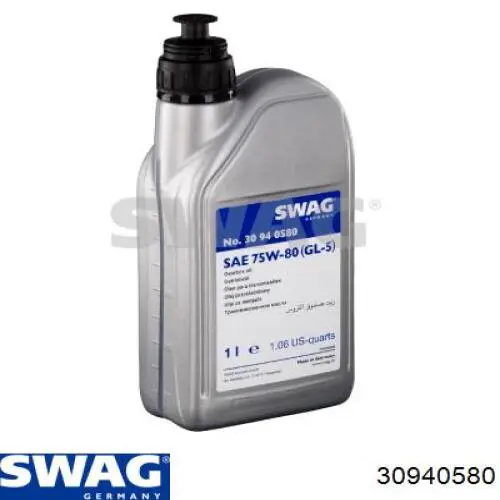 Трансмісійне масло Swag 30940580