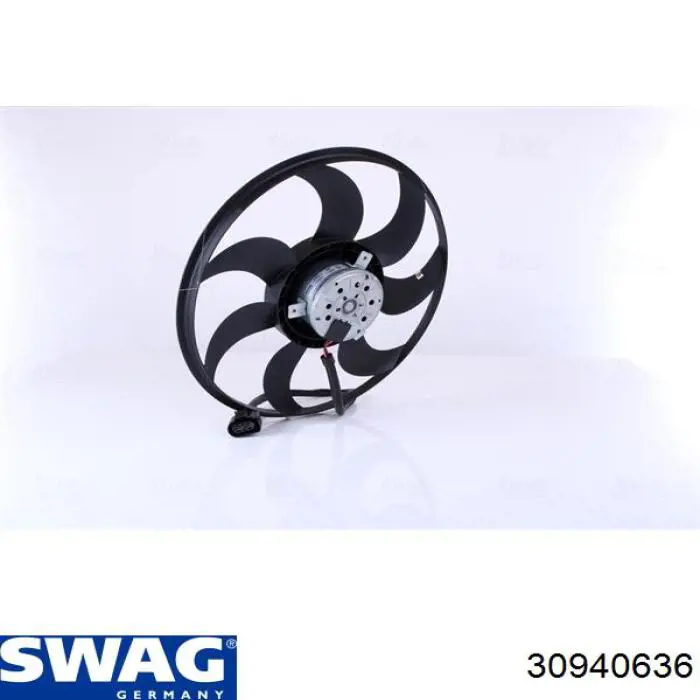 Вентилятор радіатора Swag 30940636 ціна, від 62.66 USD