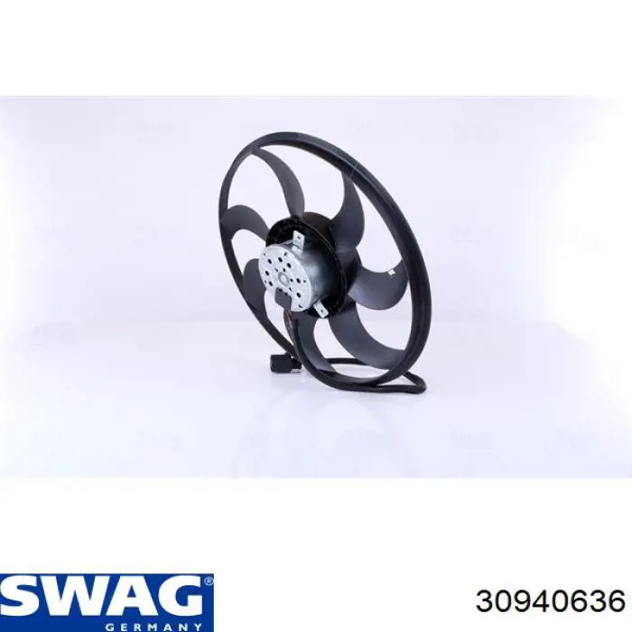 Купити 30940636 Swag Електровентилятор охолодження в зборі (двигун + крильчатка)