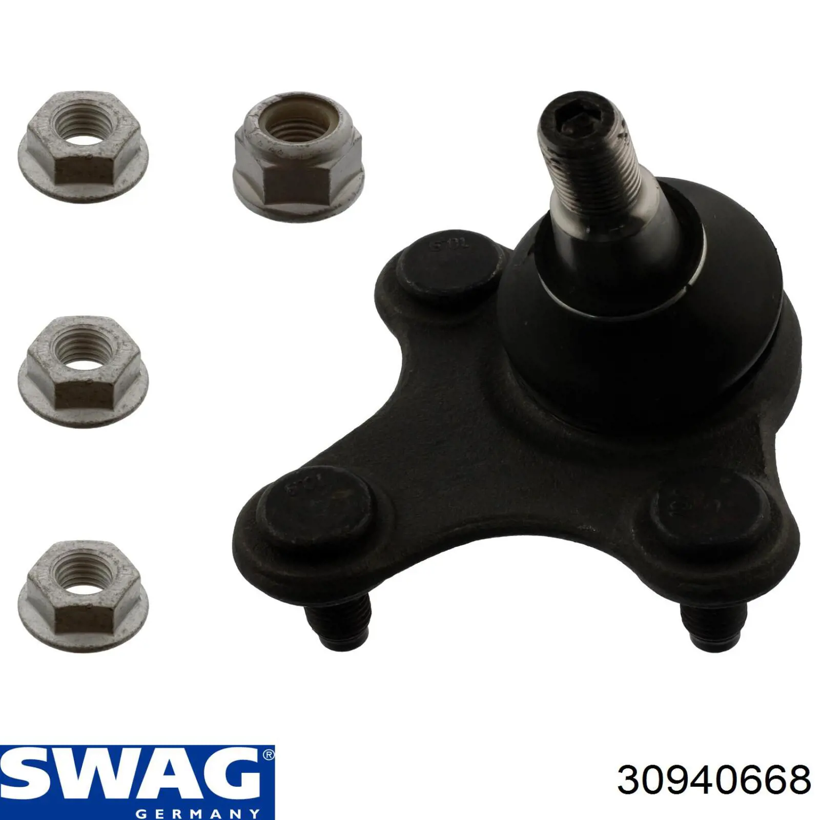 Кульова опора, нижня, ліва Swag 30940668 ціна, від 15.20 USD