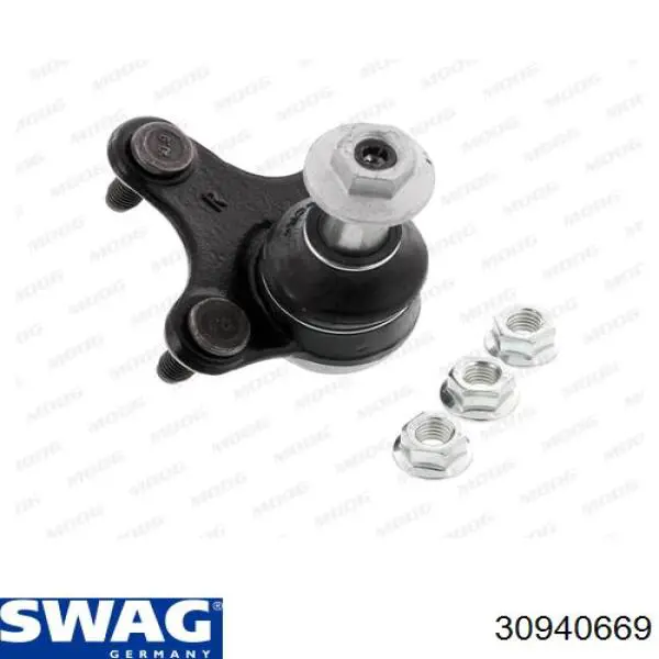 Кульова опора, нижня, права Swag 30940669 ціна, від 18.95 USD