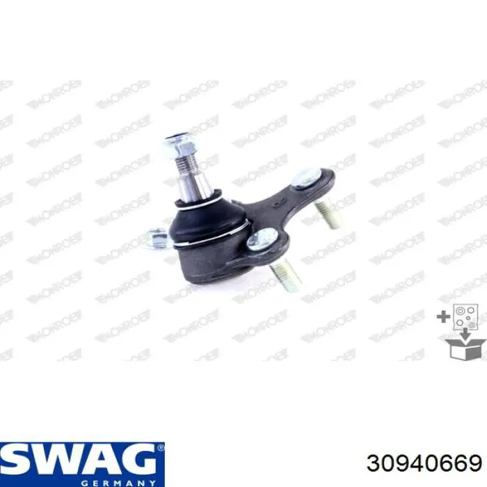 Купити 30940669 Swag Кульова опора, нижня, права