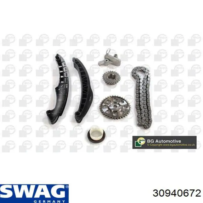 Купити 30940672 Swag Комплект ланцюга ГРМ