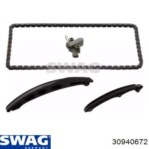 Комплект ланцюга ГРМ 30940672 Swag