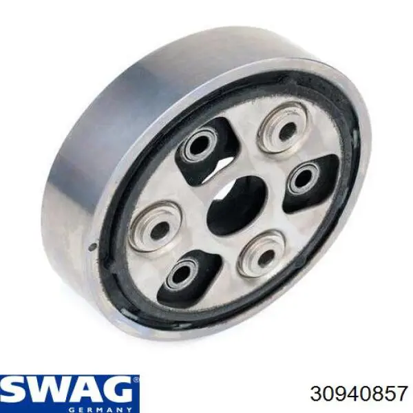 Муфта кардана еластична, задня Swag 30940857 ціна, від 215.65 USD