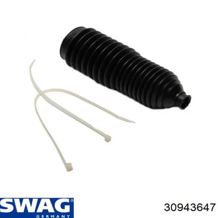 Чохол рульової рейки правий Swag 30943647 ціна, від 6.08 USD