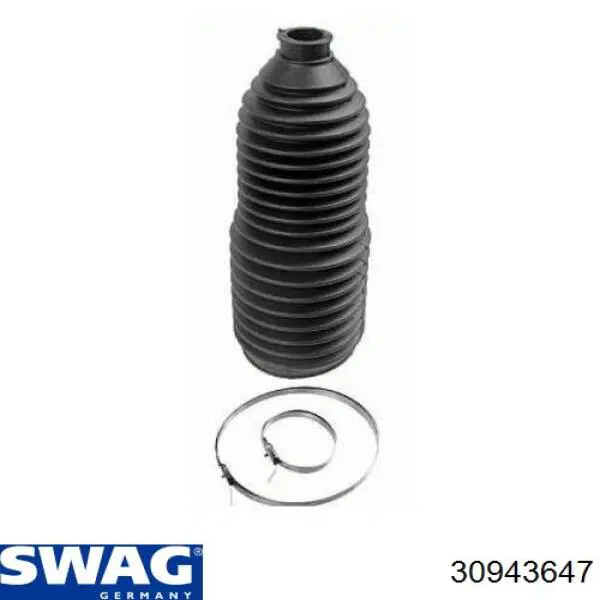 Купити 30943647 Swag Пильник рульового механізму/рейки, лівий