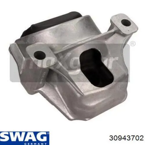 Подушка (опора) двигуна, ліва Swag 30943702