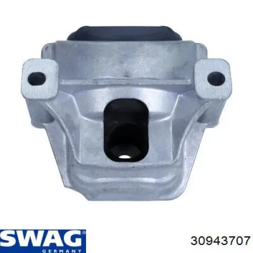 Подушка (опора) двигуна, права 30943707 Swag