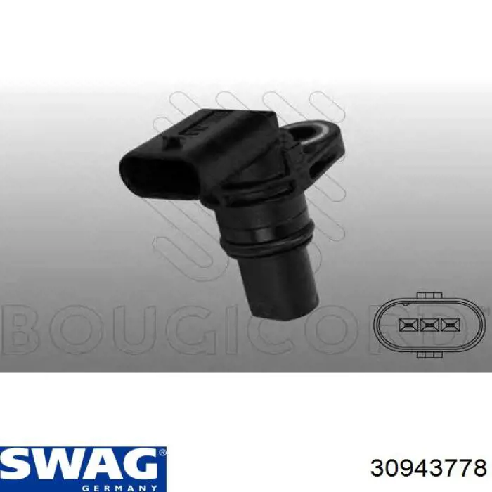 Датчик фаз Swag 30943778 ціна, від 12.54 USD