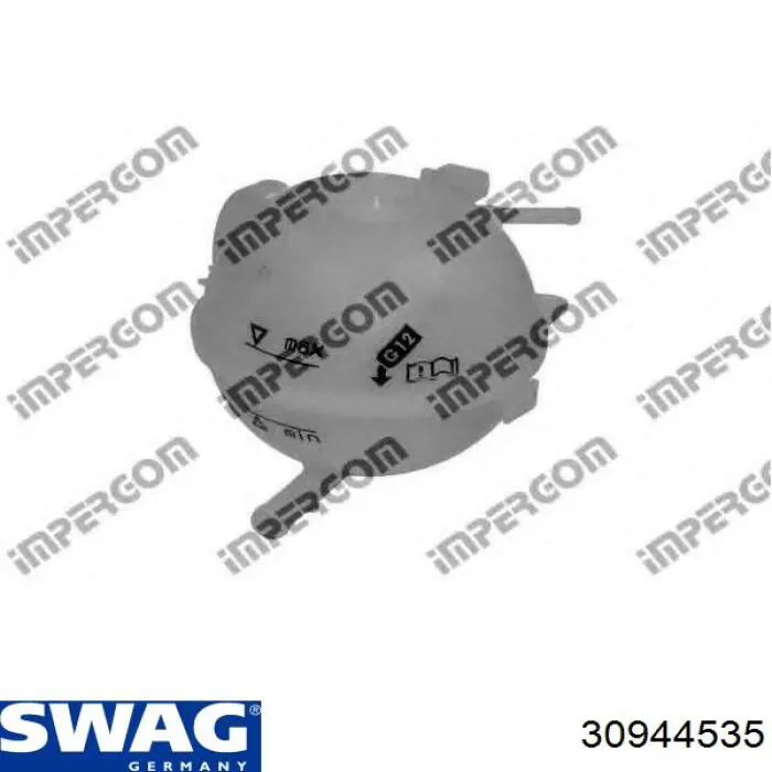 Купити 30944535 Swag Водяний бачок системи охолодження