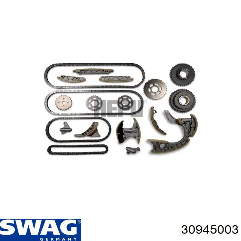 Ланцюг ГРМ, комплект Swag 30945003 ціна, від 616.44 USD
