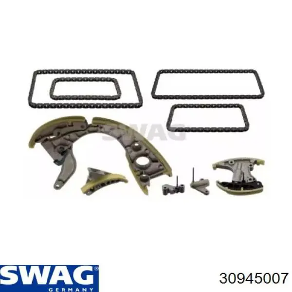 Ланцюг ГРМ, комплект Swag 30945007 ціна, від 580.56 USD