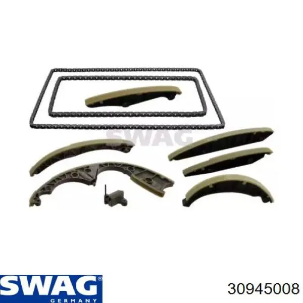 Ланцюг ГРМ, комплект Swag 30945008 ціна, від 398.83 USD