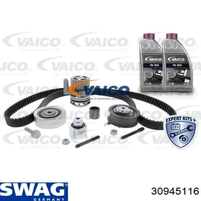 Комплект ГРМ Swag 30945116 ціна, від 163.00 USD