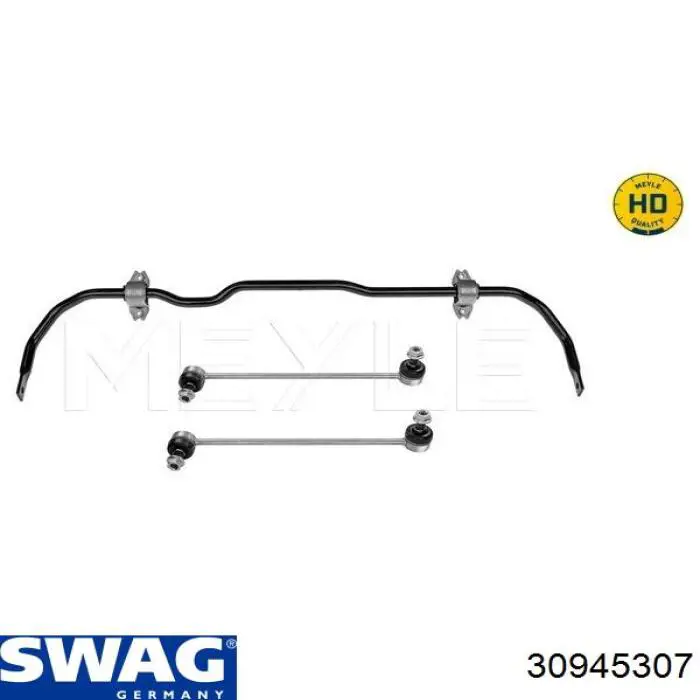 Стабілізатор передній стійкості Swag 30945307 ціна, від 31.00 USD