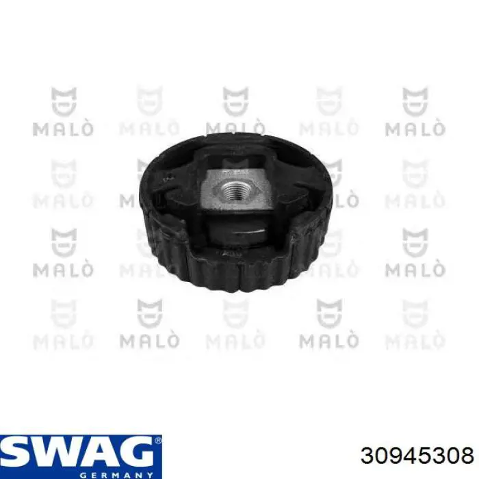 Подушка (опора) двигуна, нижня 30945308 Swag