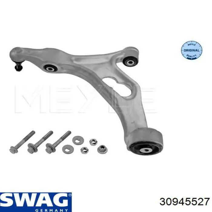 Важіль передній лівий Swag 30945527 ціна, від 223.07 USD