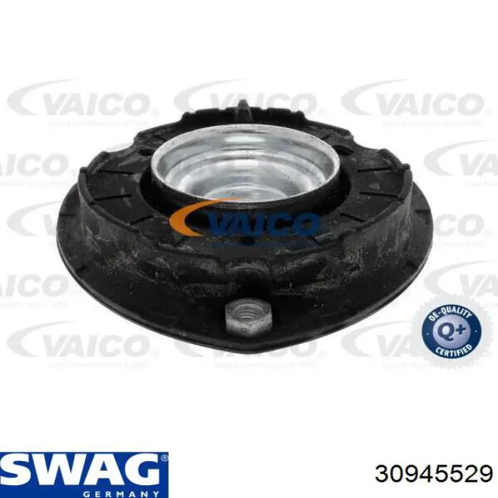 Опора стійки амортизатора переднього Swag 30945529 ціна, від 33.86 USD
