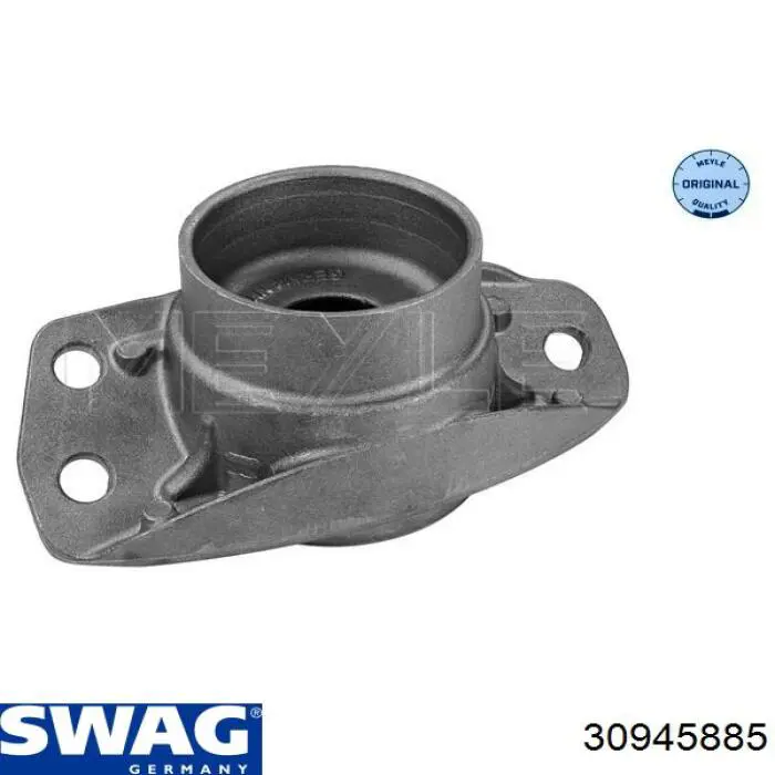 Опора амортизатора заднього Swag 30945885 ціна, від 18.52 USD