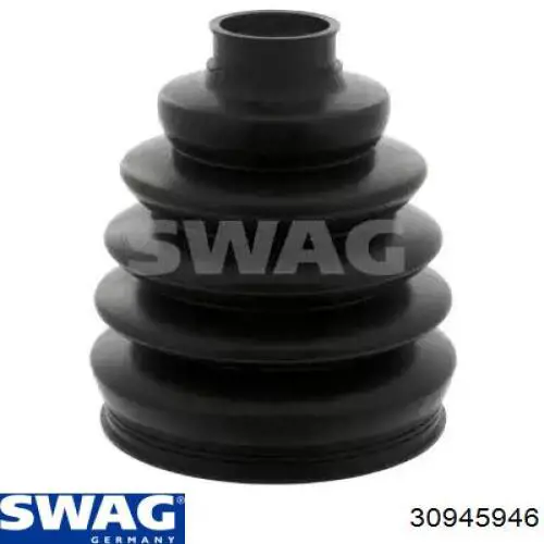 Пильник шарніра кутових швидкостей зовнішній передній Swag 30945946 ціна, від 16.07 USD